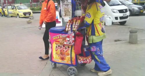 PUNTO AMBULANTE BON ICE BOGOTÁ PUNTO AMBULANTE BON ICE BOGOTÁ